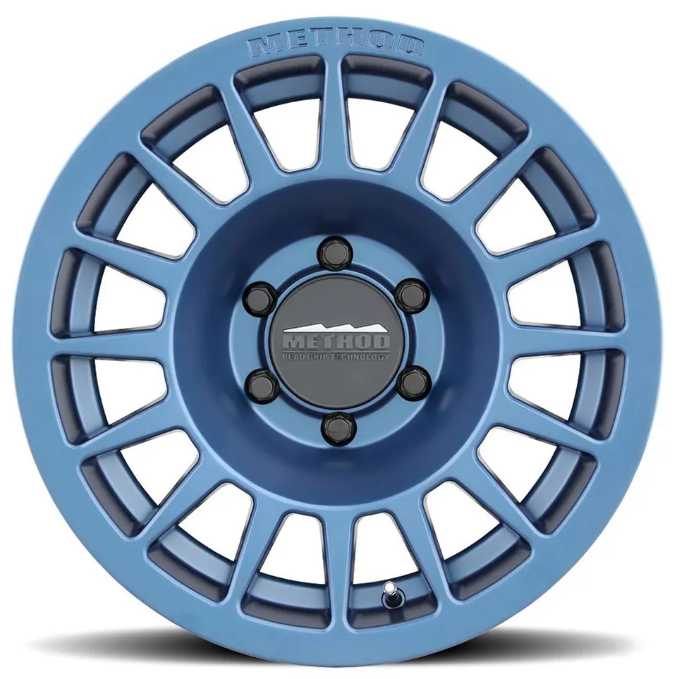 Method Race MR707 Bahia Blue 3 of 4