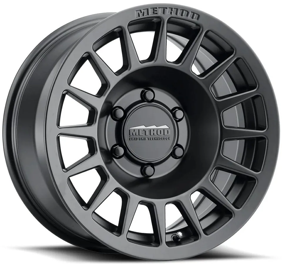 Method Race MR707 Matte Black 3 of 12