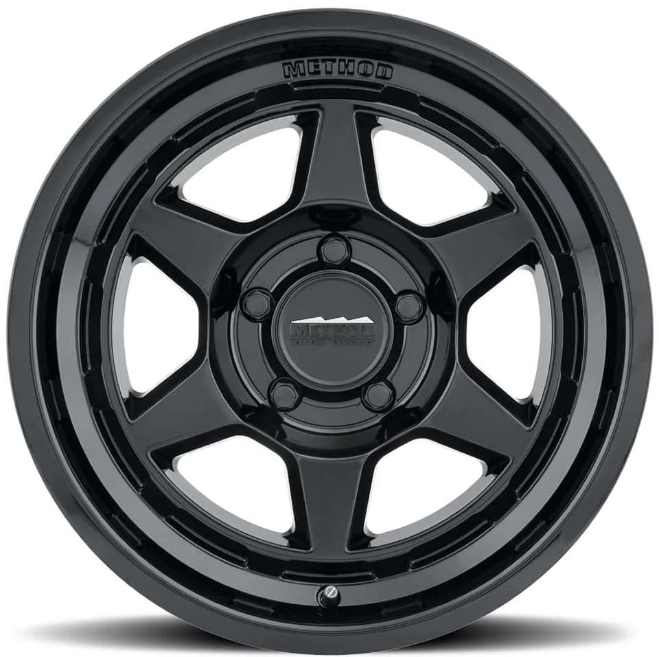 Method Race MR708 Bead Grip Gloss Black 2 of 2