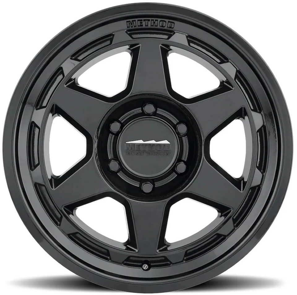 Method Race MR708 HD Bead Grip Gloss Black 2 of 3
