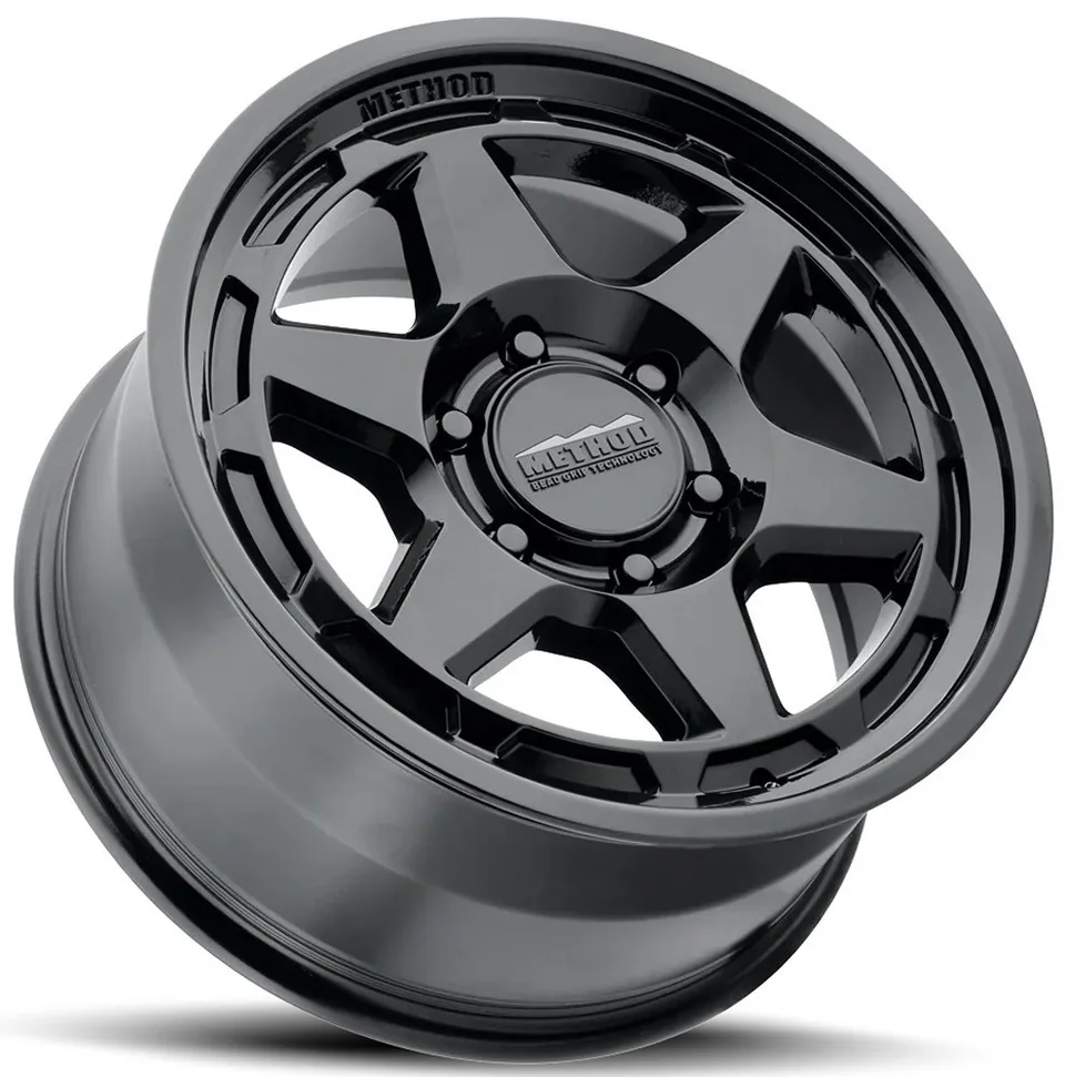 Method Race MR708 HD Bead Grip Gloss Black 3 of 3