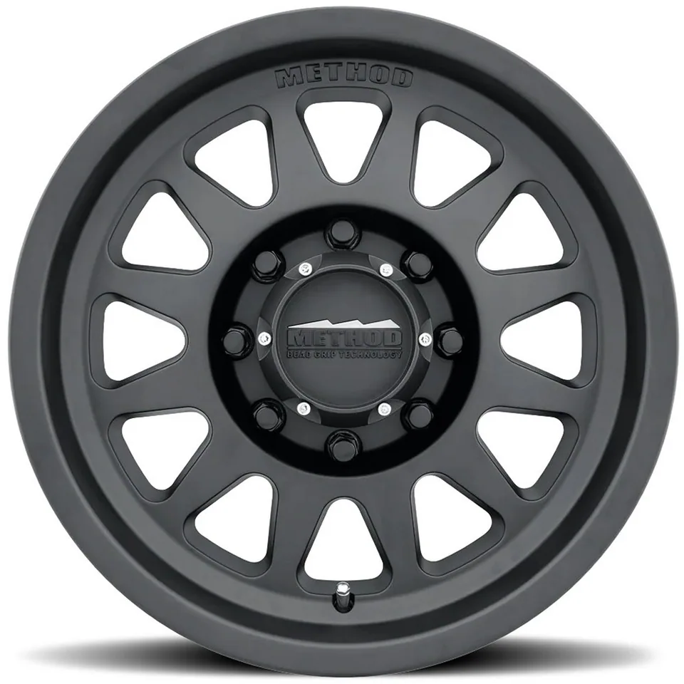Method Race MR709 HD Bead Grip Matte Black 2 of 3