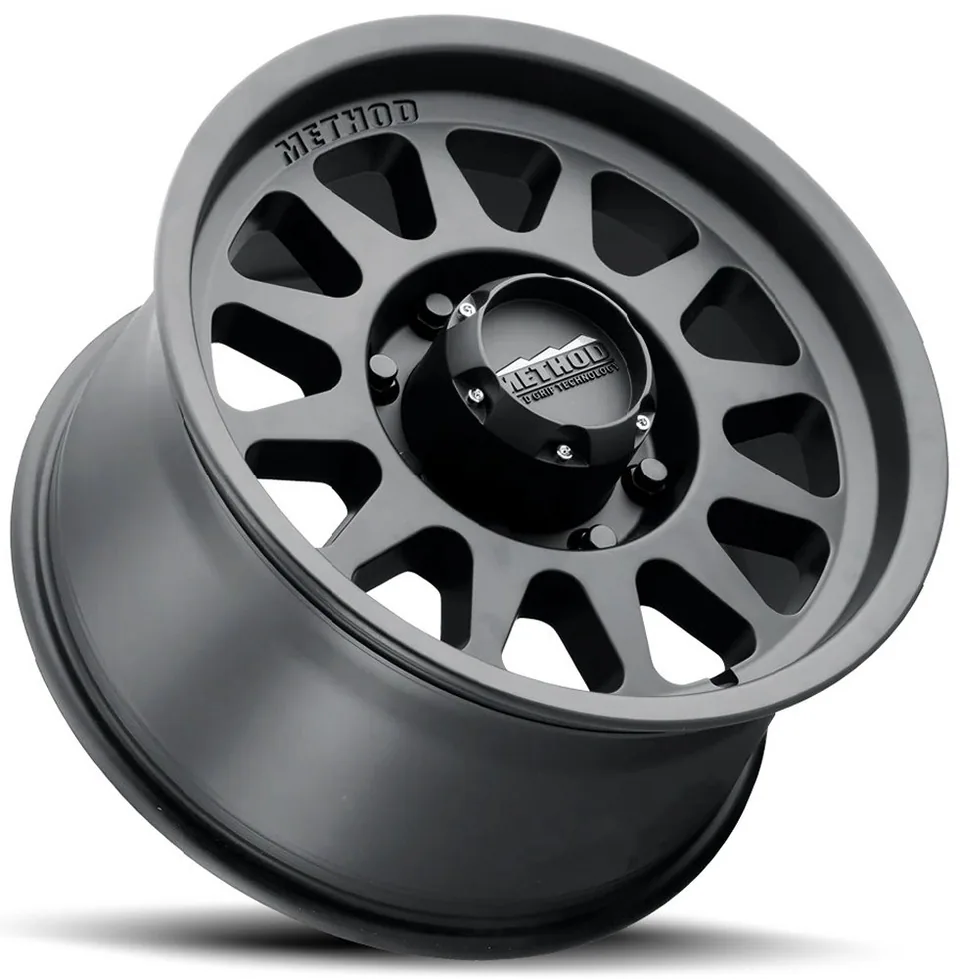Method Race MR709 HD Bead Grip Matte Black 3 of 3
