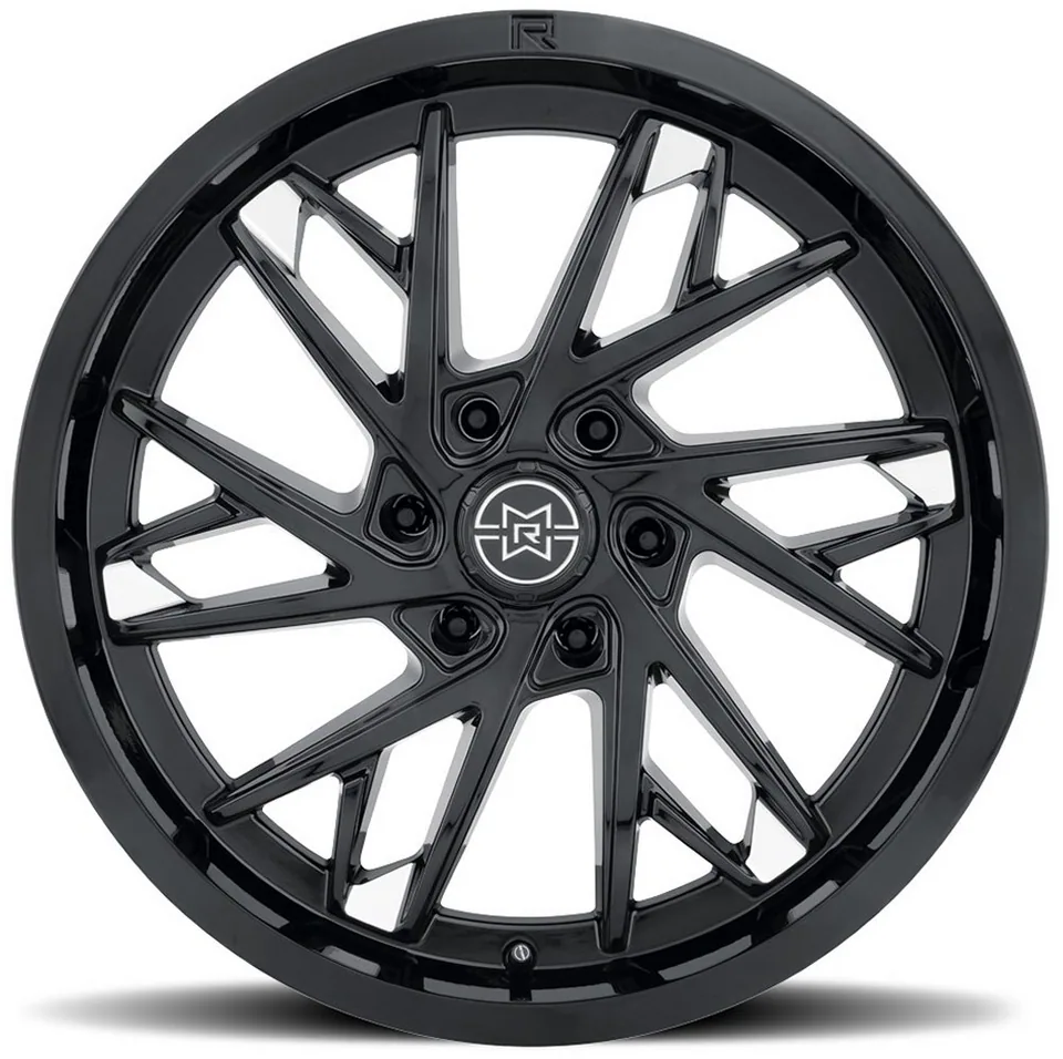 Method Race MR801 Raised Gloss Black 2 of 3