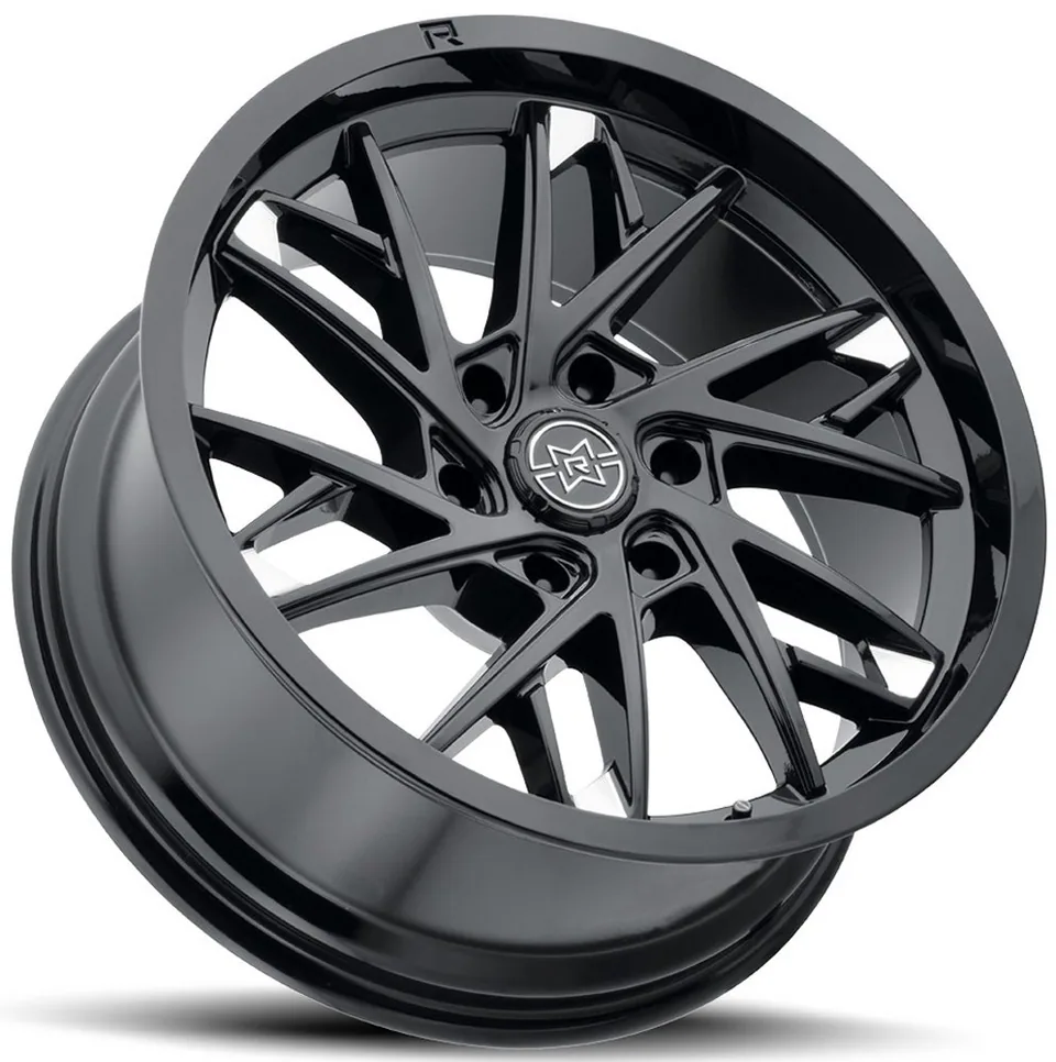 Method Race MR801 Raised Gloss Black 3 of 3
