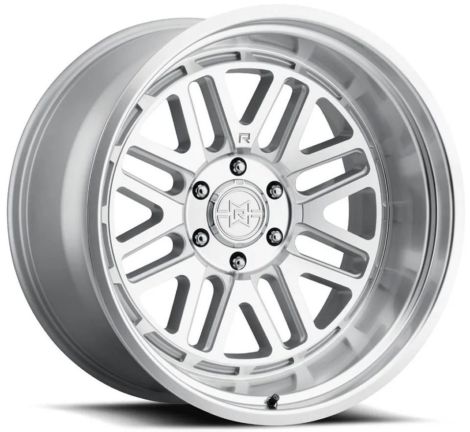 Method Race MR804 Raised Machined Clear Coat 1 of 12