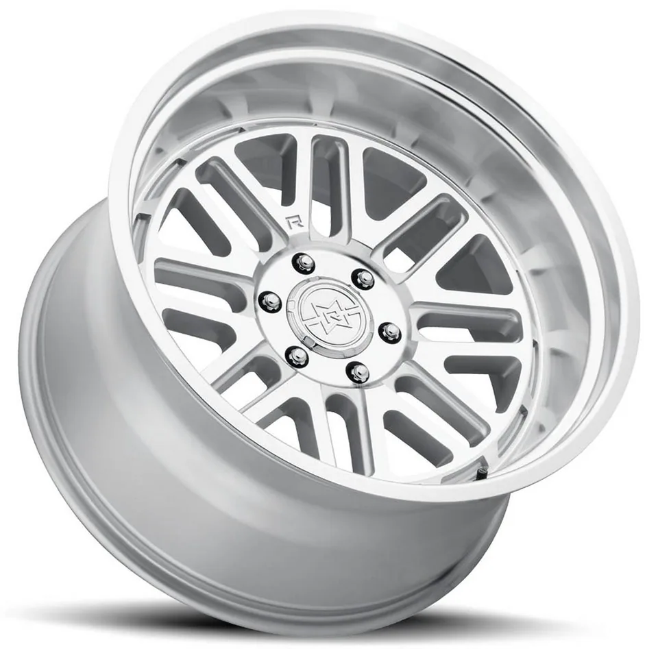Method Race MR804 Raised Machined Clear Coat 3 of 12
