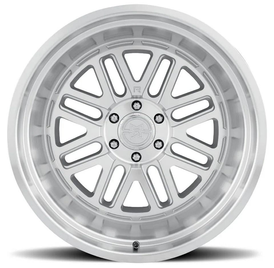 Method Race MR804 Raised Machined Clear Coat 11 of 12