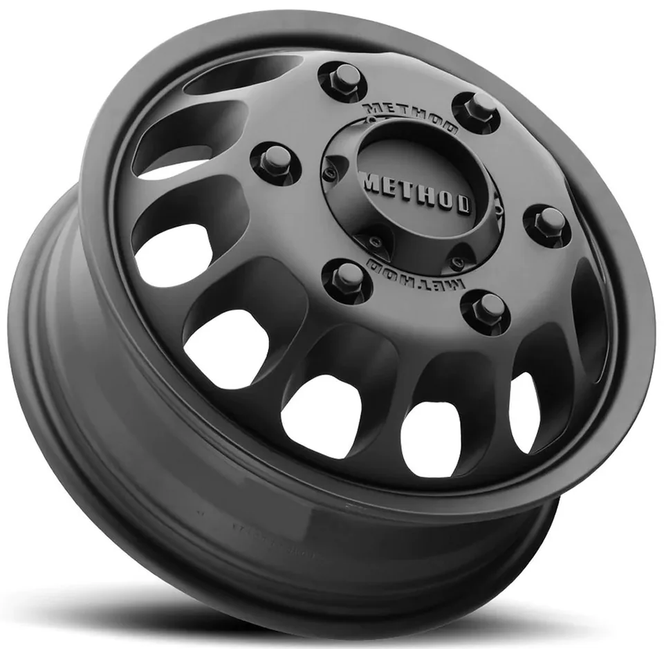 Method Race MR901 Dually Front Matte Black 138.9 C.B. 2 of 3