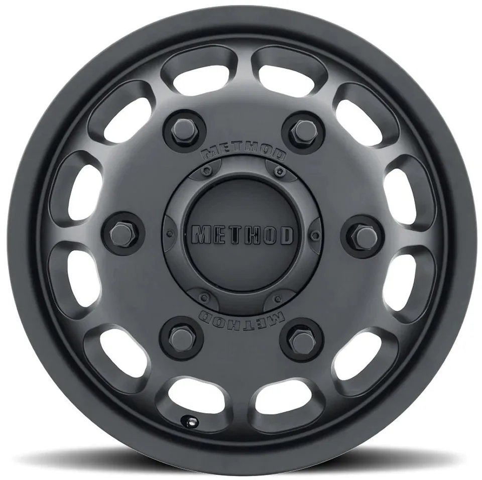 Method Race MR901 Dually Front Matte Black 138.9 C.B. 3 of 3