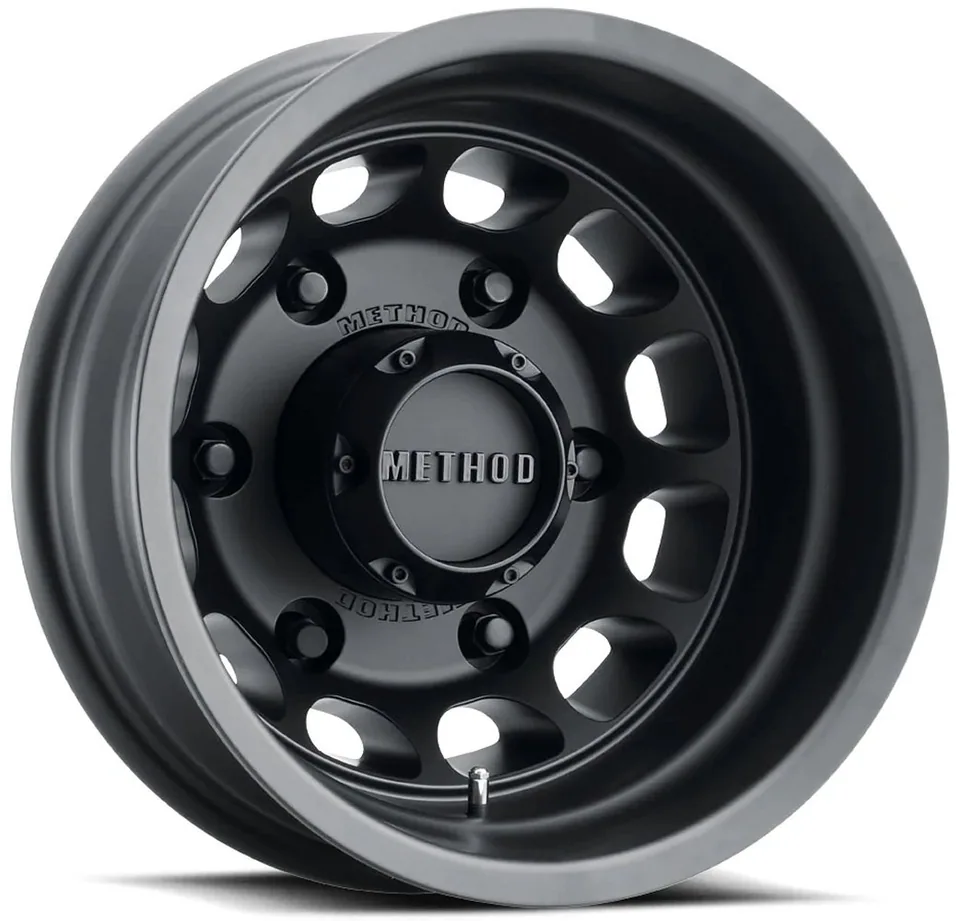 Method Race MR901 Dually Rear Matte Black 161.04 C.B. 2 of 2