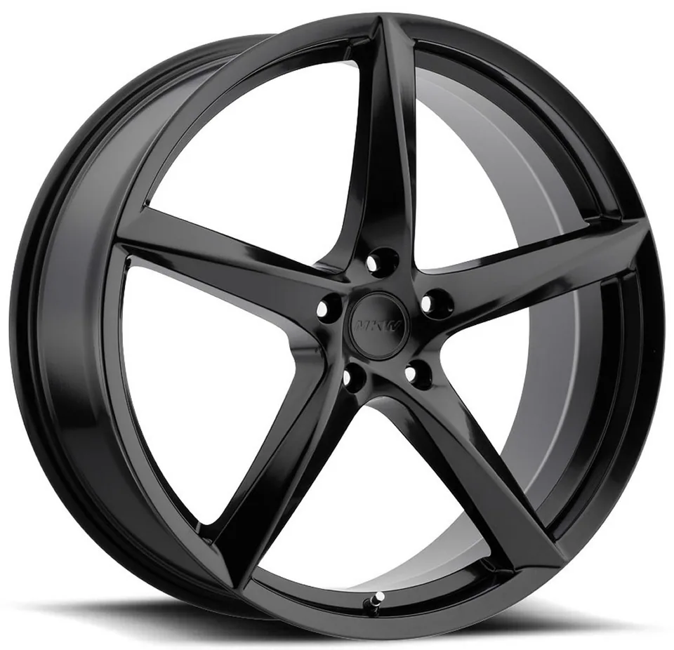 MKW M120 Satin Black 1 of 1