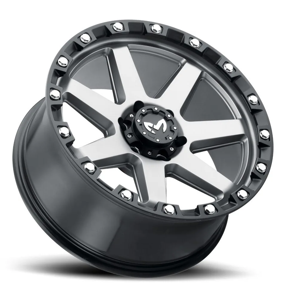 MKW Off-Road M203 Matte Grey 2 of 2