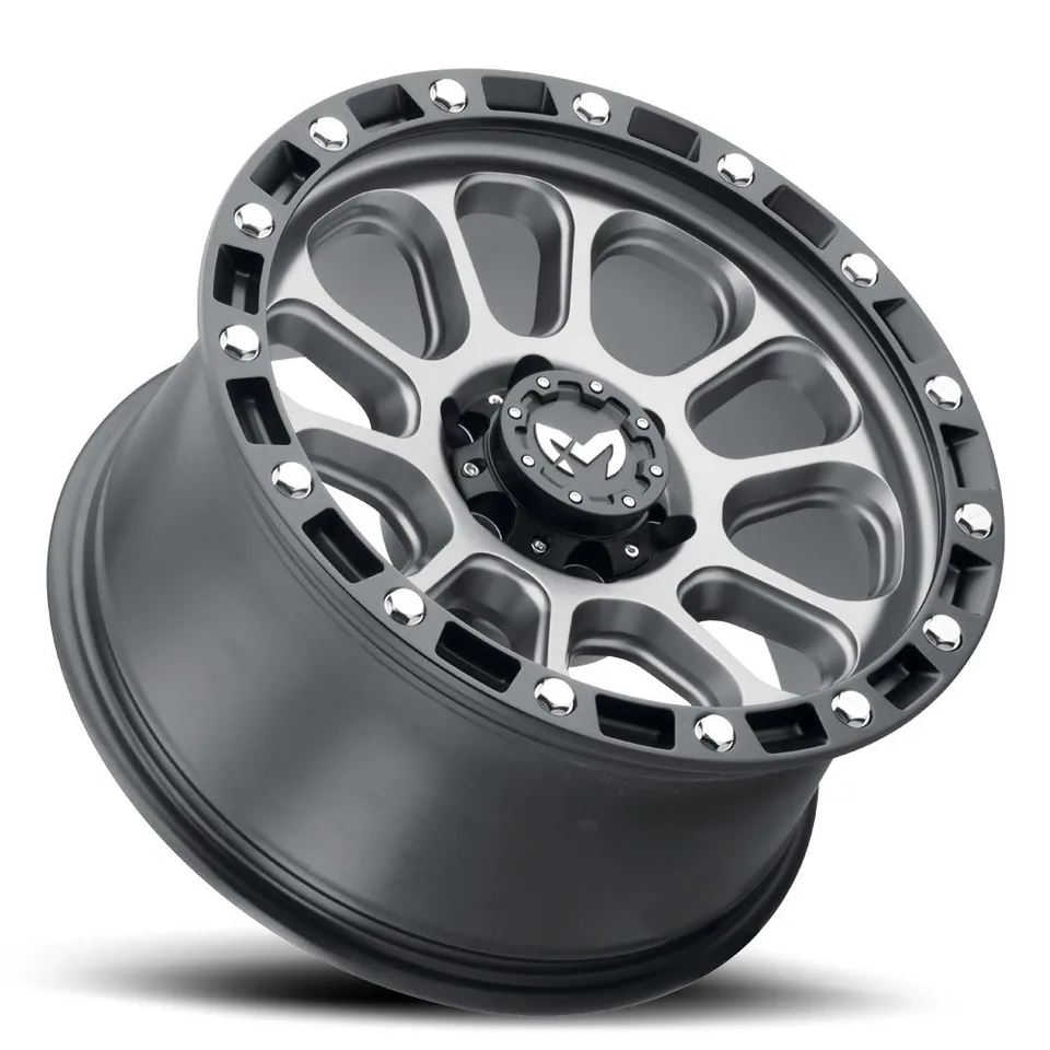 MKW Off-Road M204 Matte Grey 2 of 2
