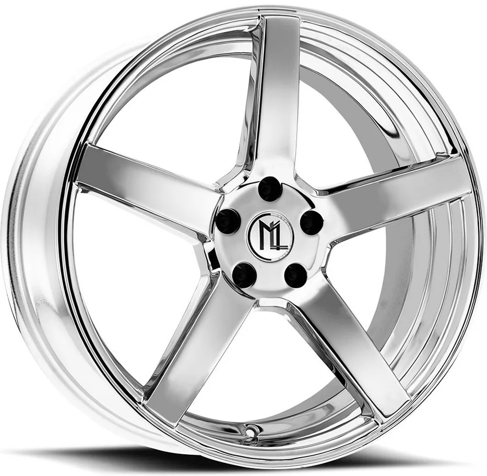 Modern Luxury ML2 Chrome 1 of 3