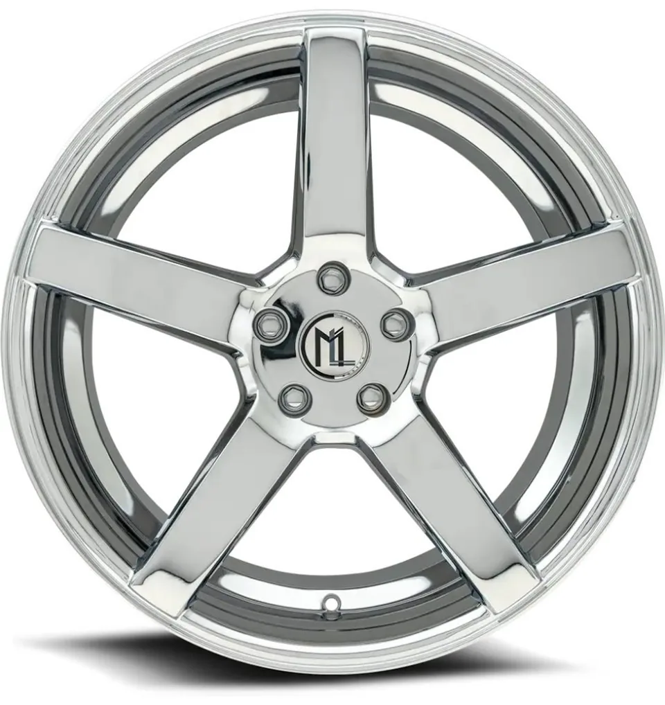 Modern Luxury ML2 Chrome 2 of 3