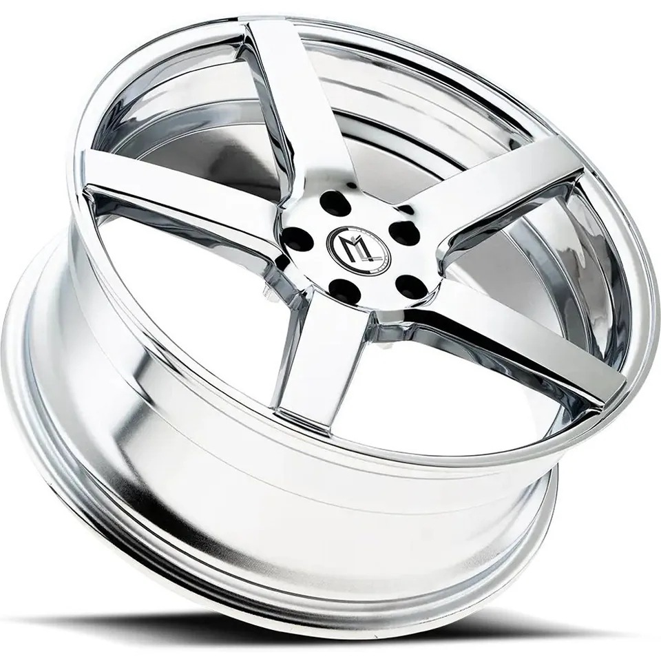 Modern Luxury ML2 Chrome 3 of 3
