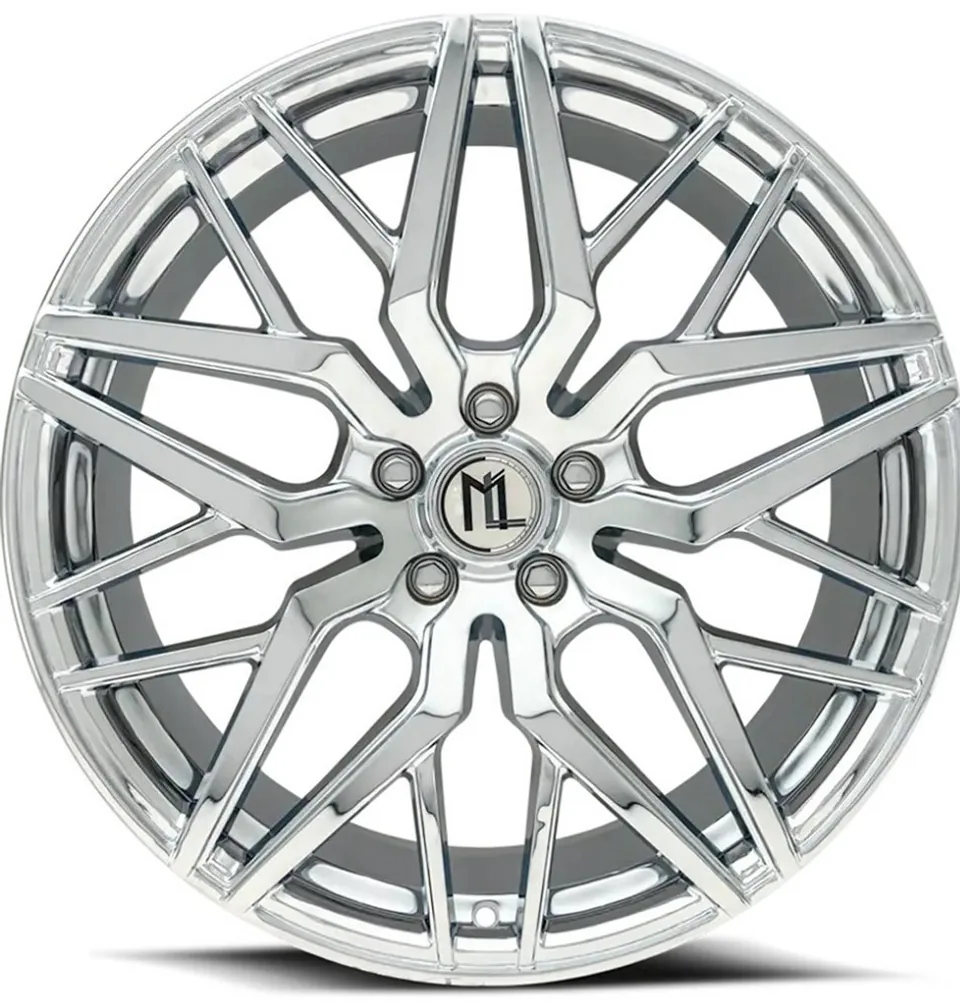 Modern Luxury ML3 Chrome 2 of 3