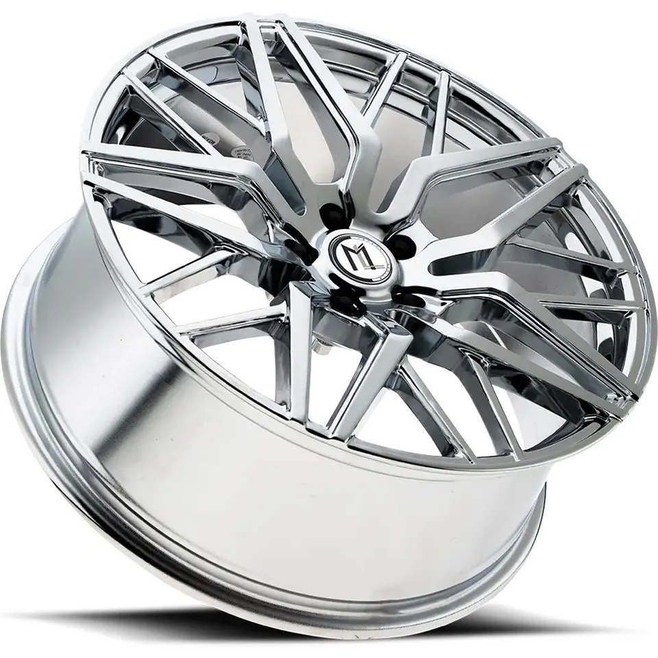Modern Luxury ML3 Chrome 3 of 3