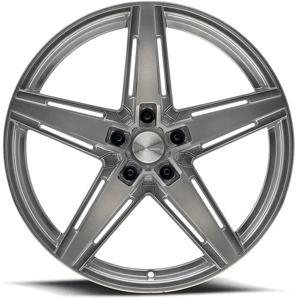 Modern Luxury MLF10 Brushed Titanium 2 of 3
