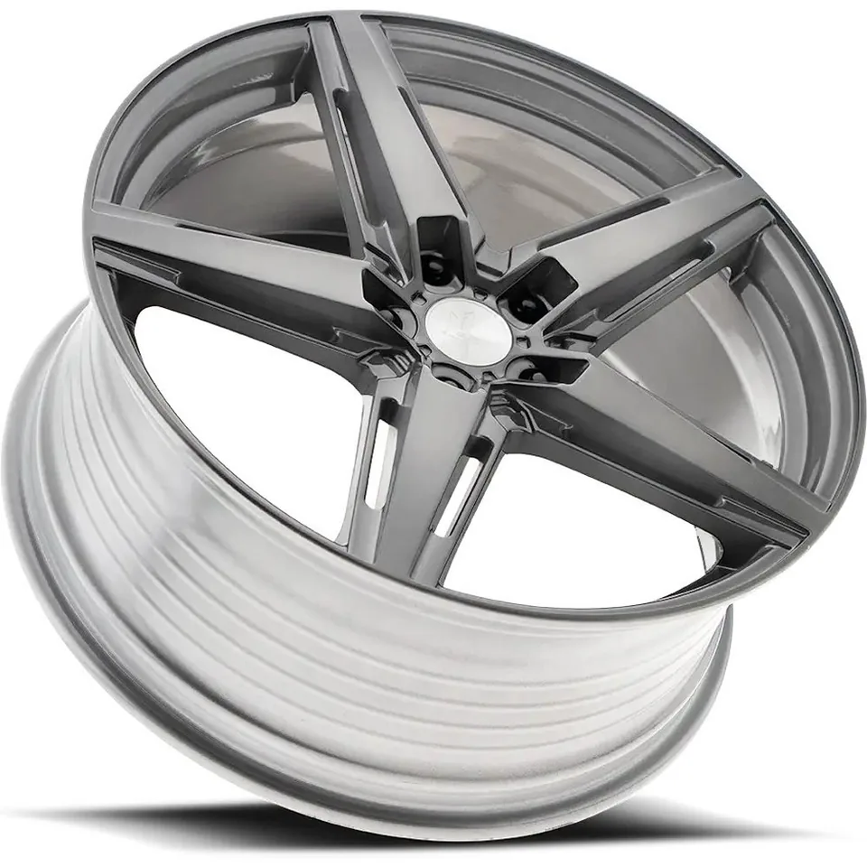Modern Luxury MLF10 Brushed Titanium 3 of 3
