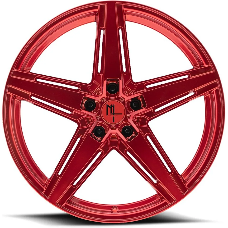 Modern Luxury MLF10 Candy Red 2 of 3
