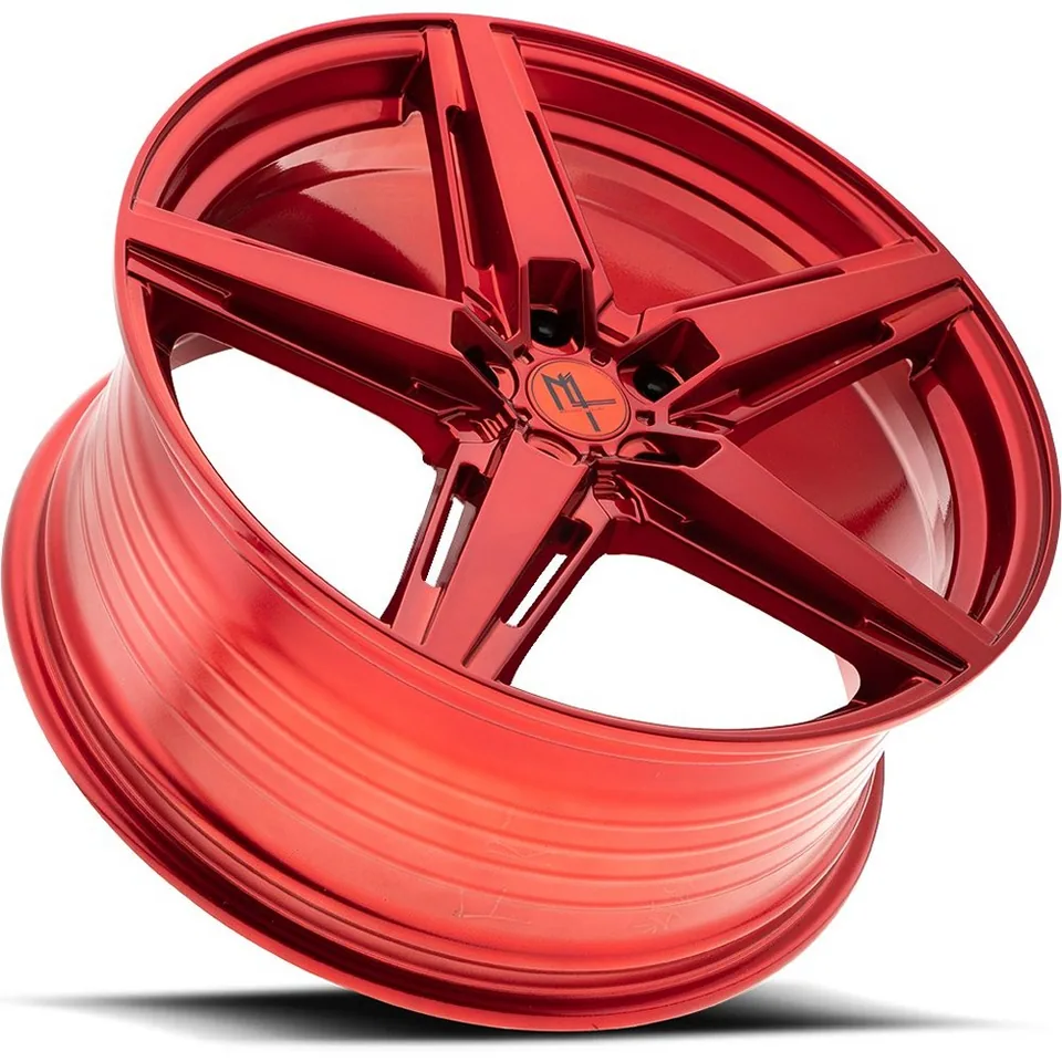 Modern Luxury MLF10 Candy Red 3 of 3