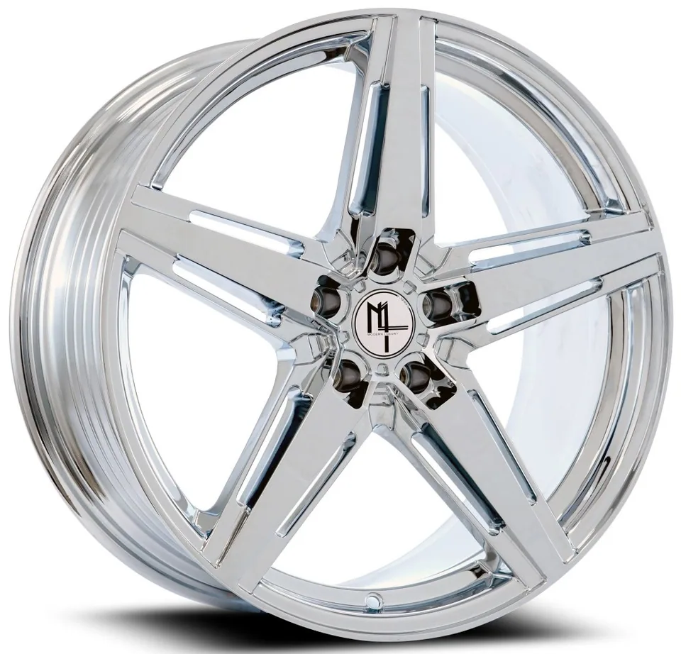 Modern Luxury MLF10 Chrome 1 of 3