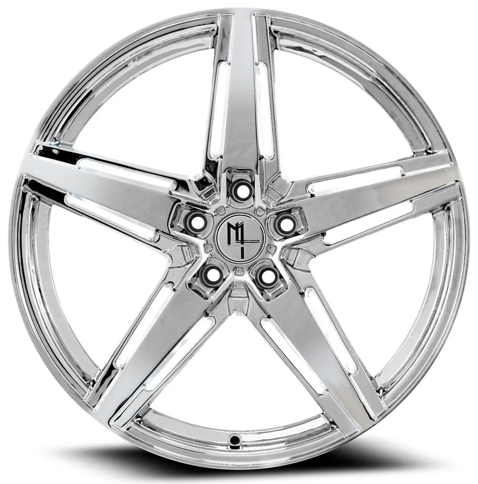 Modern Luxury MLF10 Chrome 2 of 3