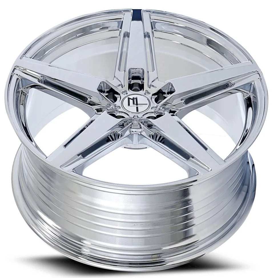 Modern Luxury MLF10 Chrome 3 of 3