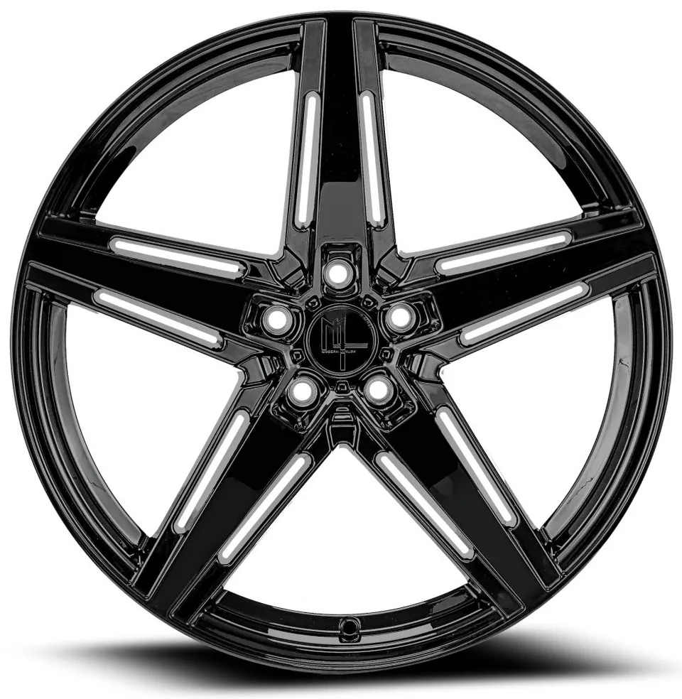 Modern Luxury MLF10 Gloss Black 2 of 3