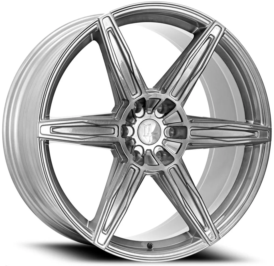 Modern Luxury MLF11 Brushed Titanium 1 of 3
