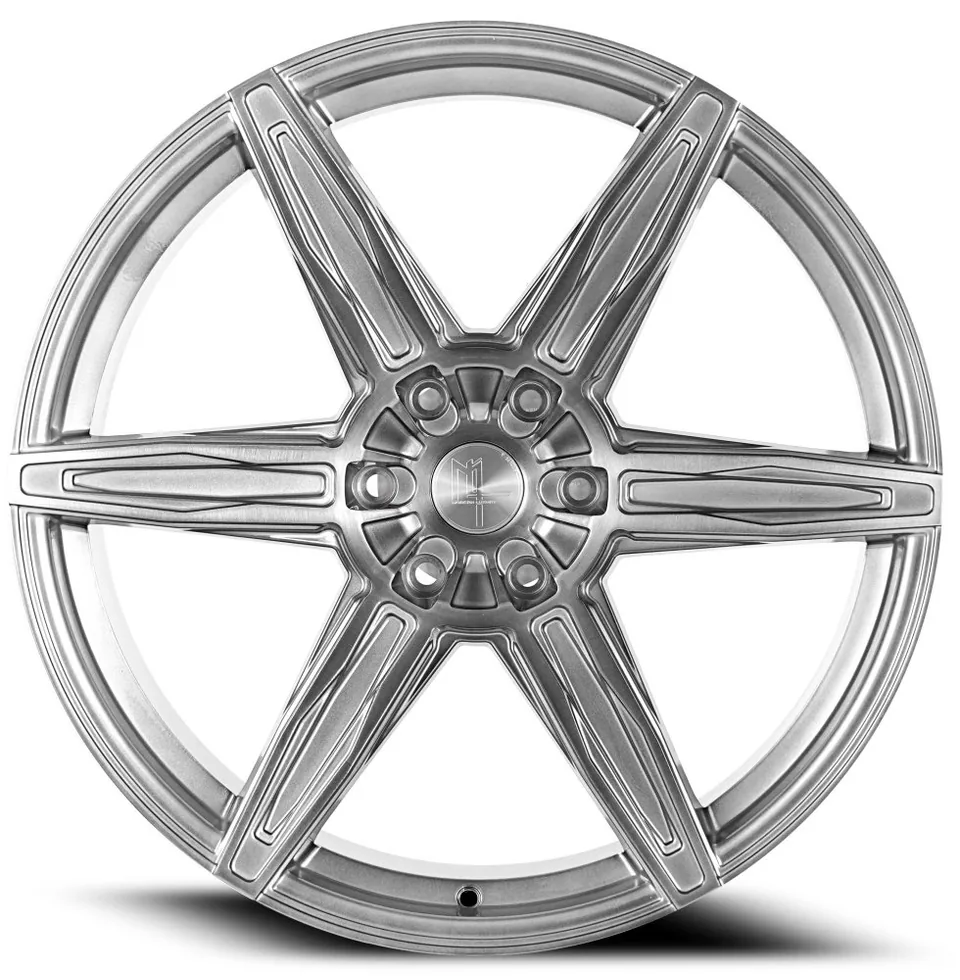 Modern Luxury MLF11 Brushed Titanium 2 of 3