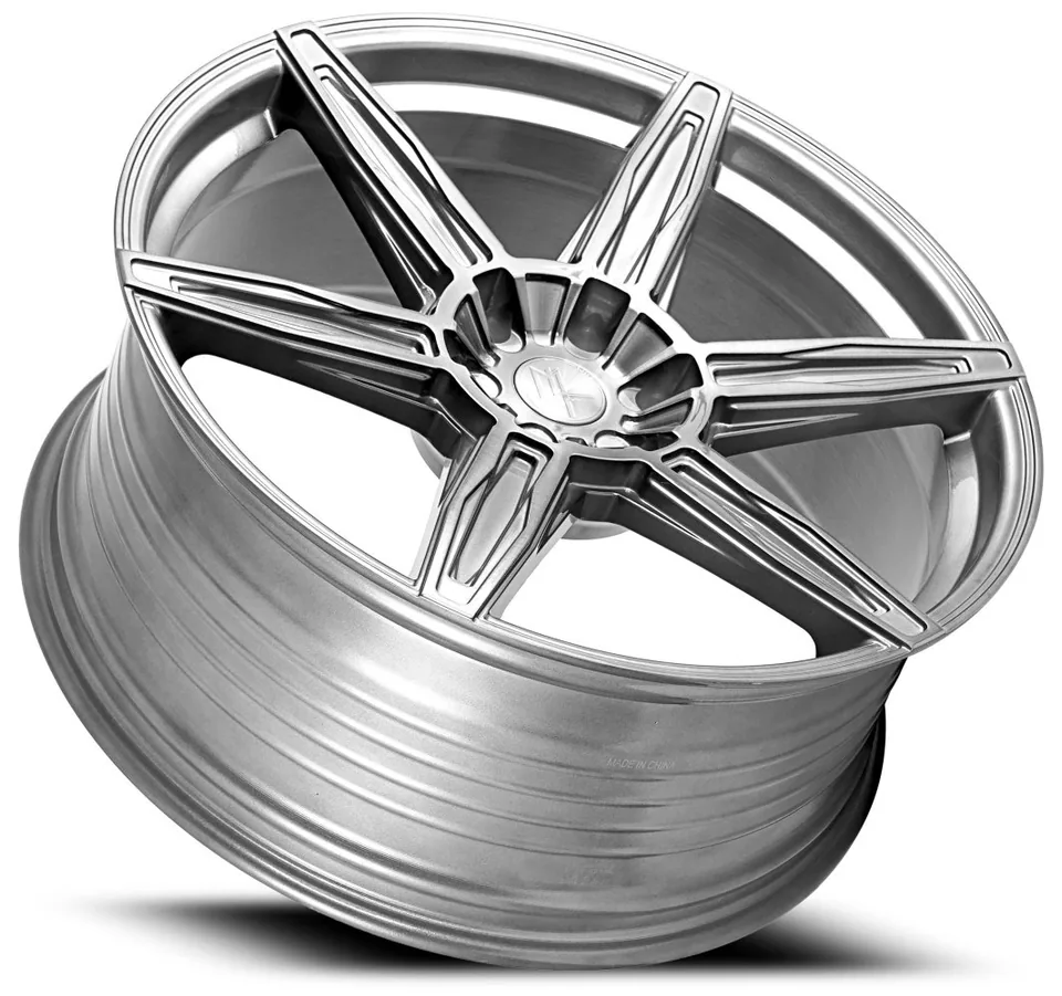 Modern Luxury MLF11 Brushed Titanium 3 of 3