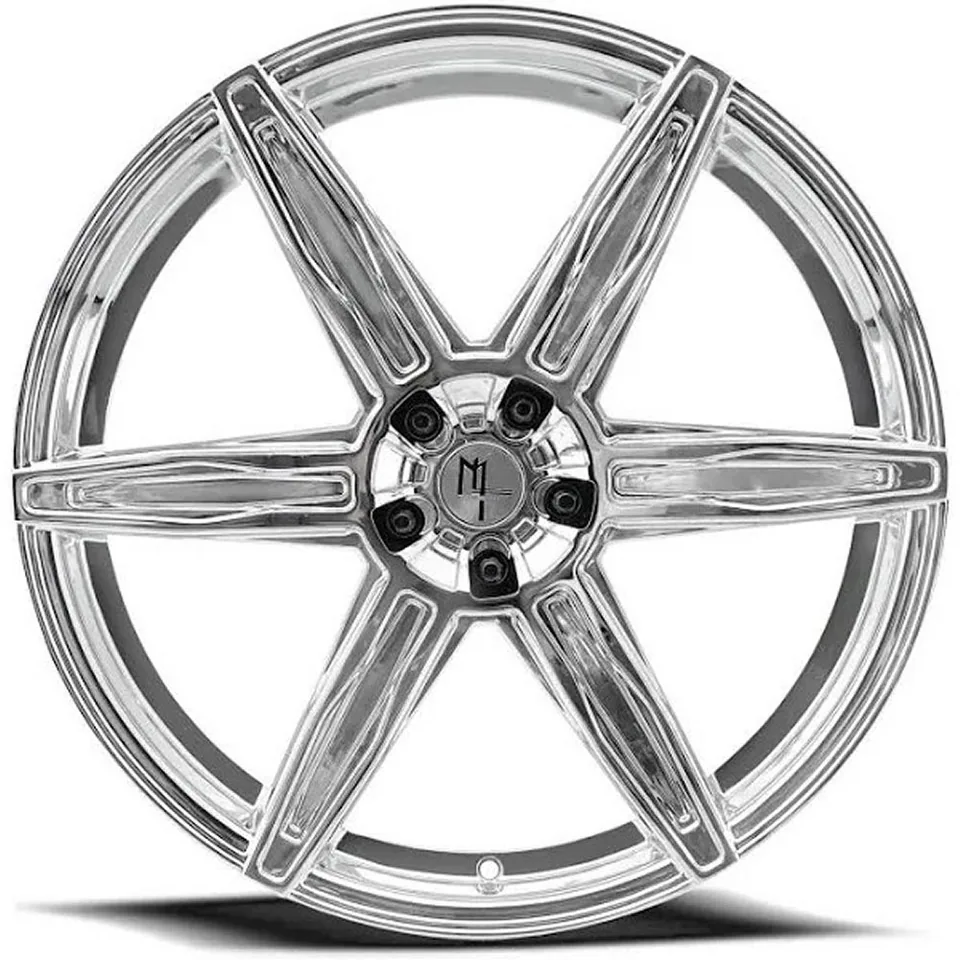 Modern Luxury MLF11 Chrome 2 of 3