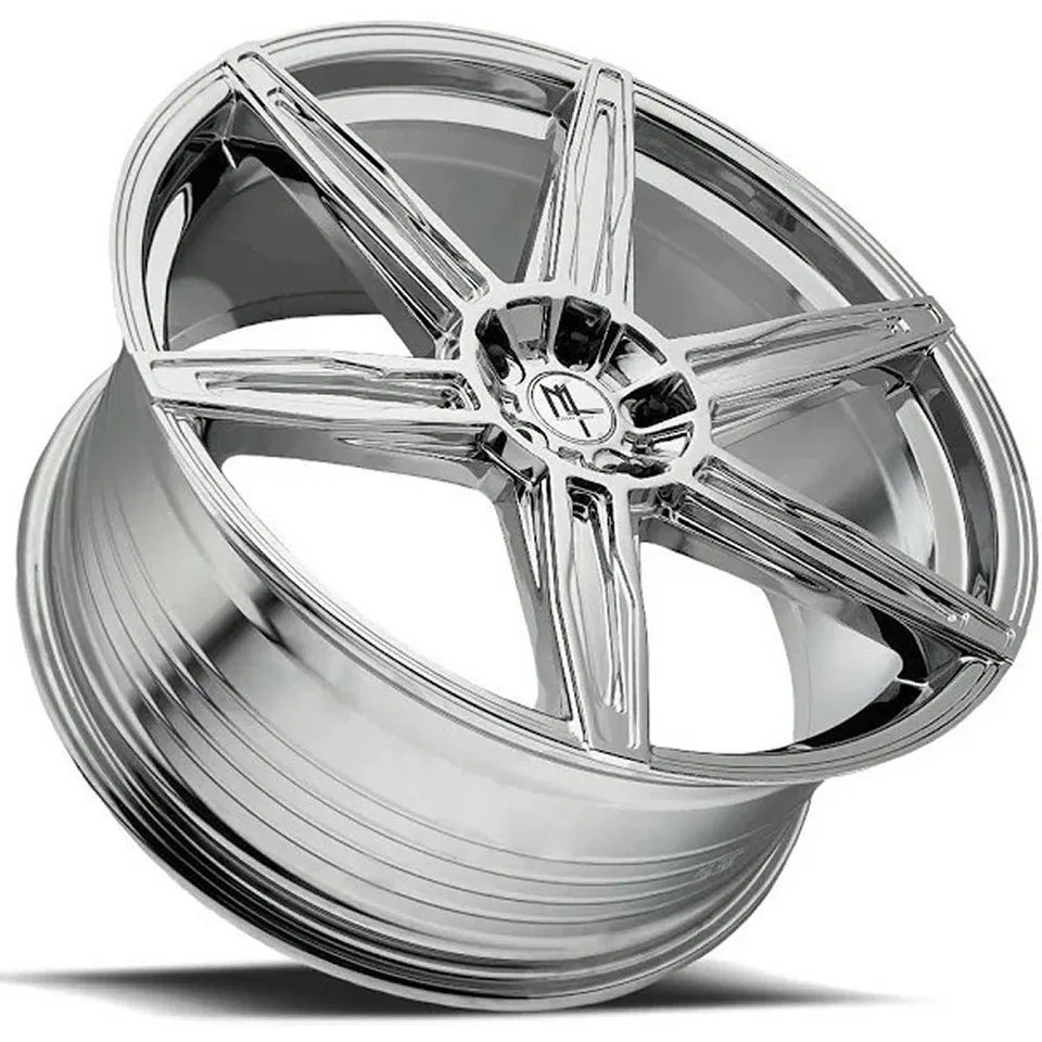 Modern Luxury MLF11 Chrome 3 of 3