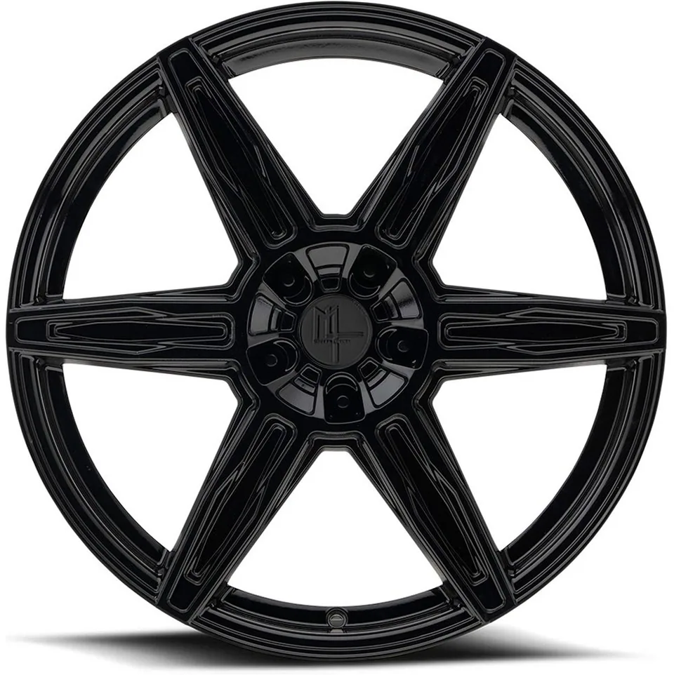 Modern Luxury MLF11 Gloss Black 2 of 3