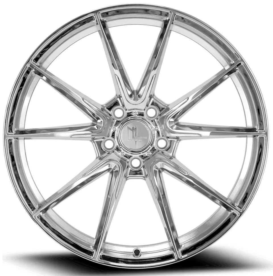 Modern Luxury MLF12 Chrome 2 of 3