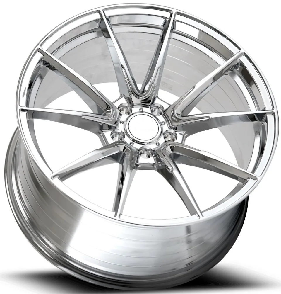 Modern Luxury MLF12 Chrome 3 of 3