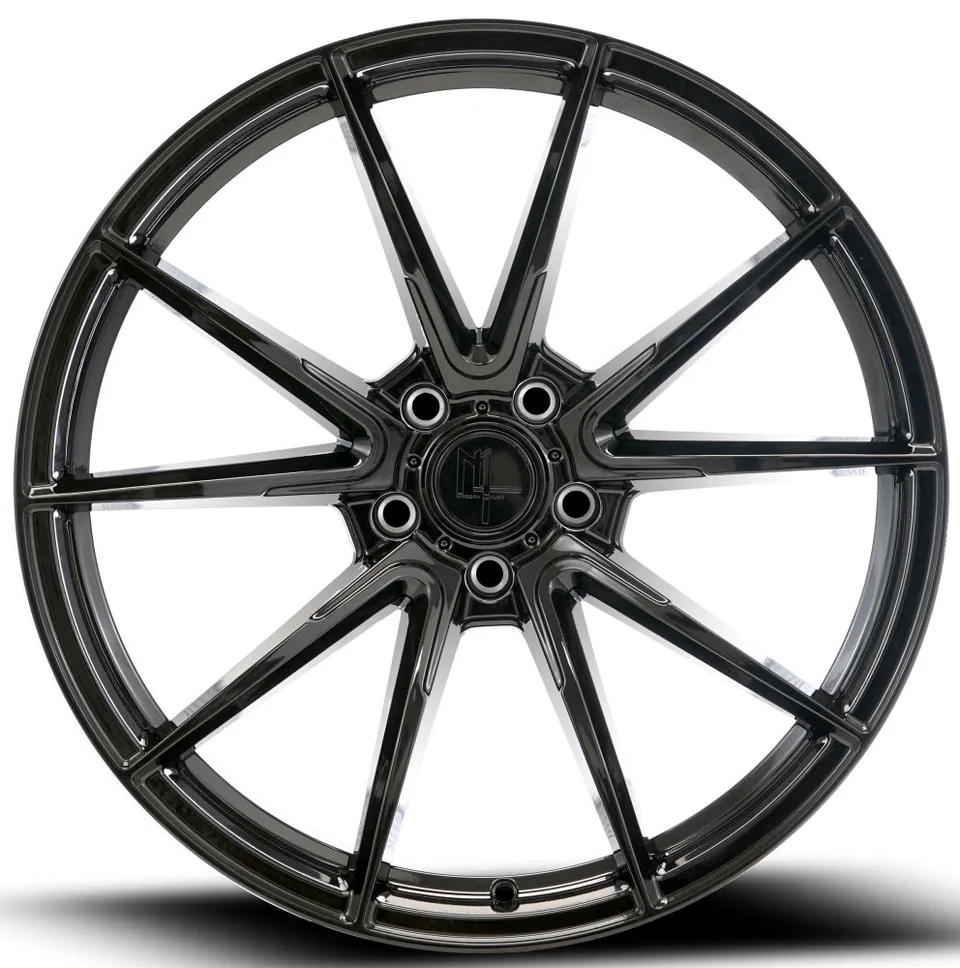 Modern Luxury MLF12 Gloss Black 2 of 3