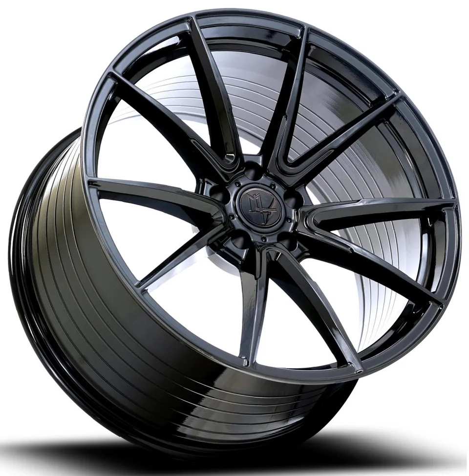 Modern Luxury MLF12 Gloss Black 3 of 3