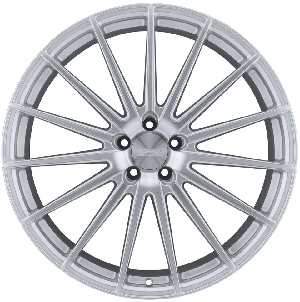 Morus Kraft Silver Machined 2 of 3