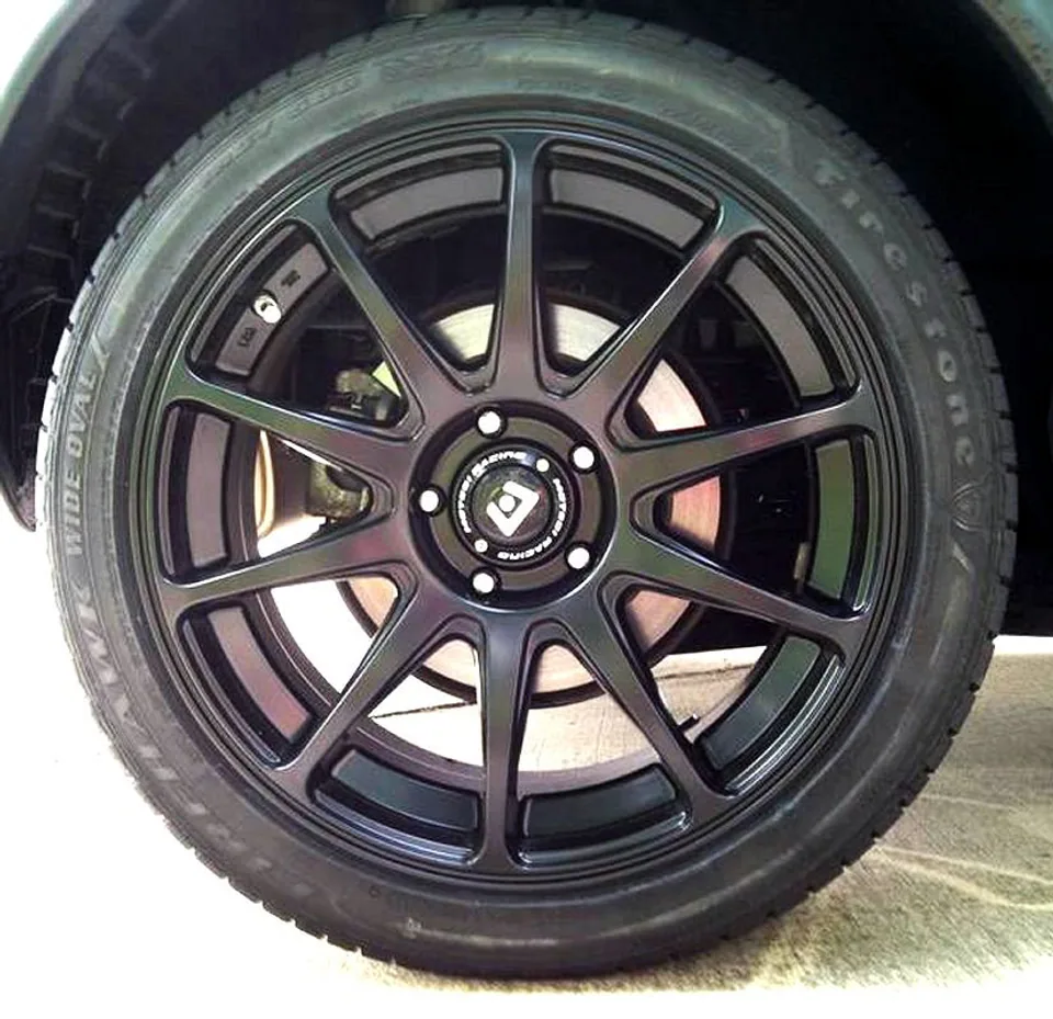 Motegi MR127 Satin Black 2 of 2