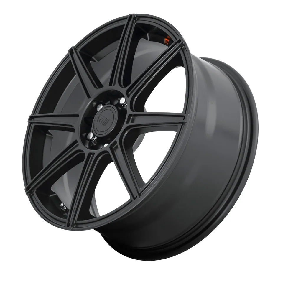 Motegi MR142 Satin Black 5x110 2 of 3