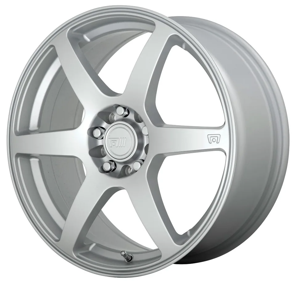 Motegi MR143 CS6 Hyper Silver 4x4.5/114.3 2 of 3