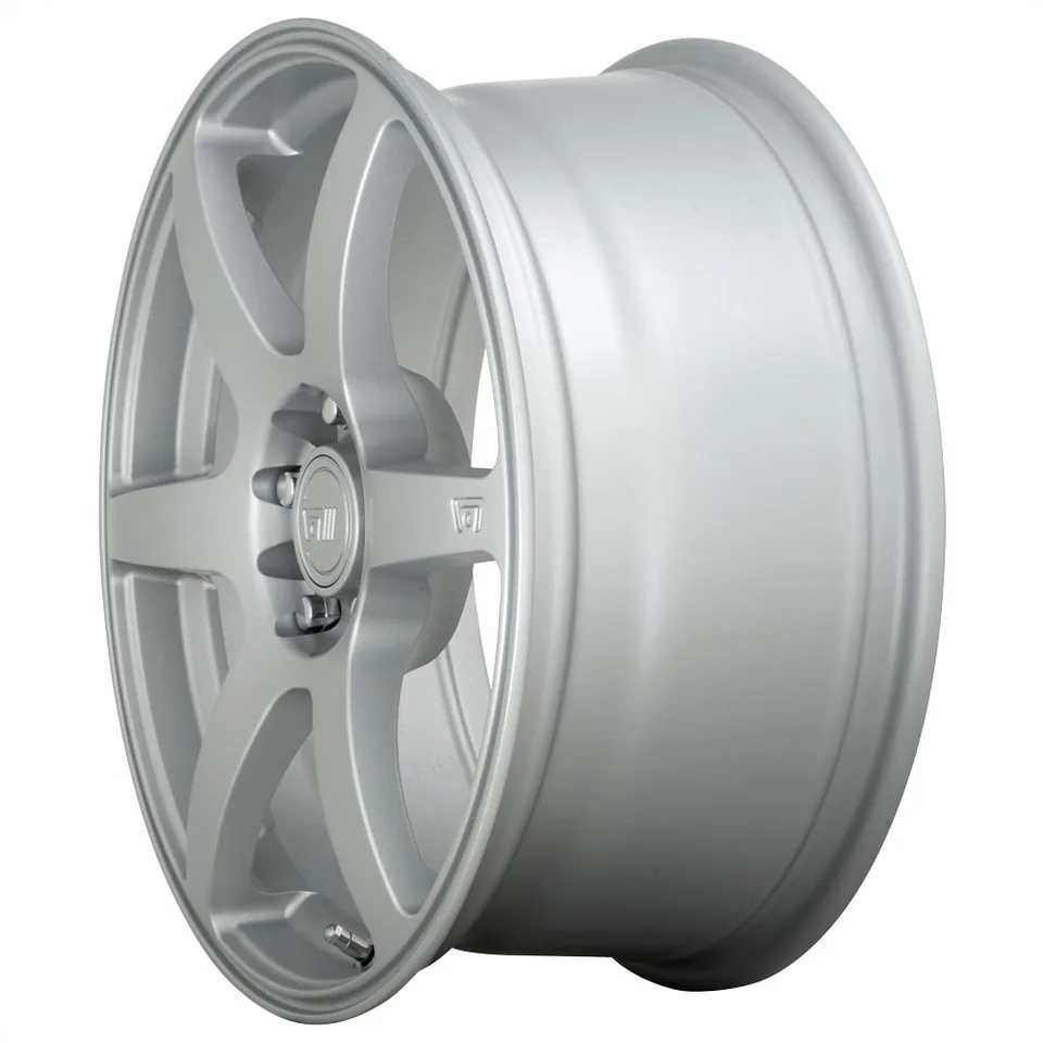 Motegi MR143 CS6 Hyper Silver 4x4.5/114.3 3 of 3