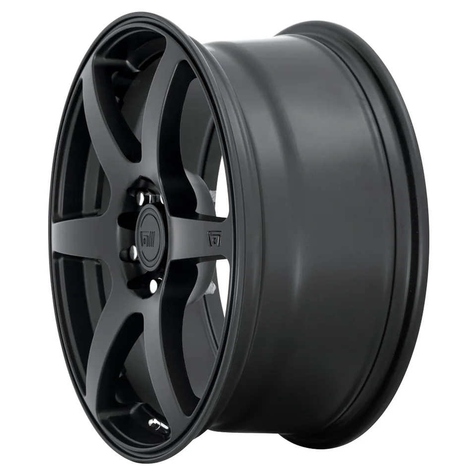 Motegi MR143 CS6 Satin Black 4x100 2 of 3