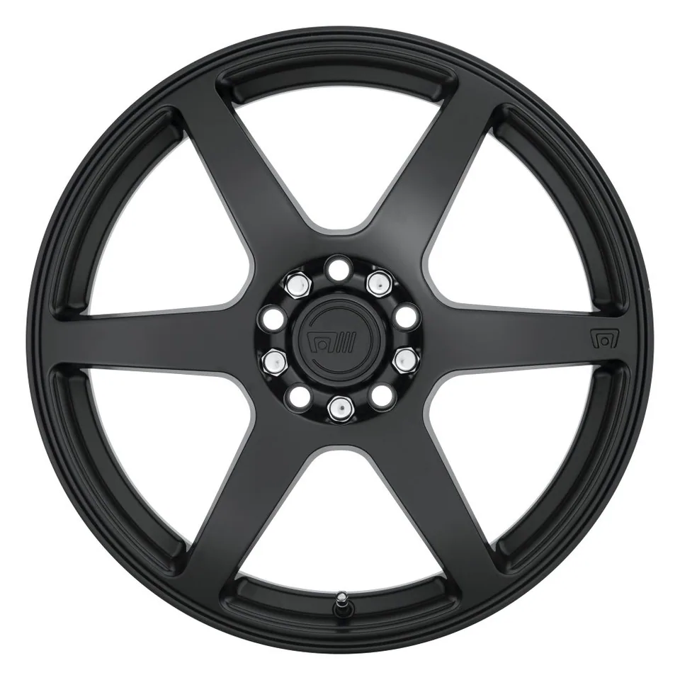 Motegi MR143 CS6 Satin Black 4x100 3 of 3
