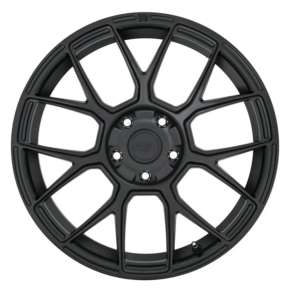 Motegi MR147 CM7 Satin Black 3 of 4