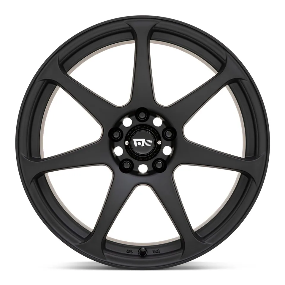Motegi MR154 Battle Matte Black 2 of 3